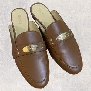 Michael Kors Brown Flats